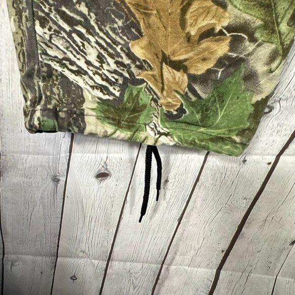 Vintage Wall’s Outdoor Camo Pants Men's 34-36 Real Tree Hunting Hiking Outdoors - Picture 3 of 14